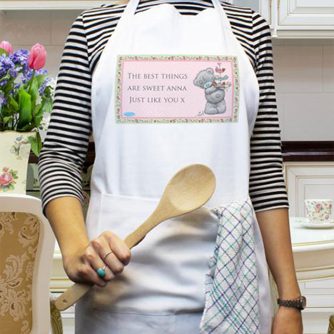 Personalised Me To You Bear Cupcake Apron Extra Image 1